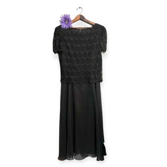 Formal After Dark Ankle Length Dress Size 12 - Picture 8 of 8